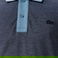 Lacoste Erkek Oversize Fit Lacivert Polo