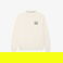 Lacoste Erkek Classic Fit Bisiklet Yaka Krem Sweatshirt