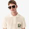 Lacoste Erkek Kısa Kollu Polo Yaka Krem Triko