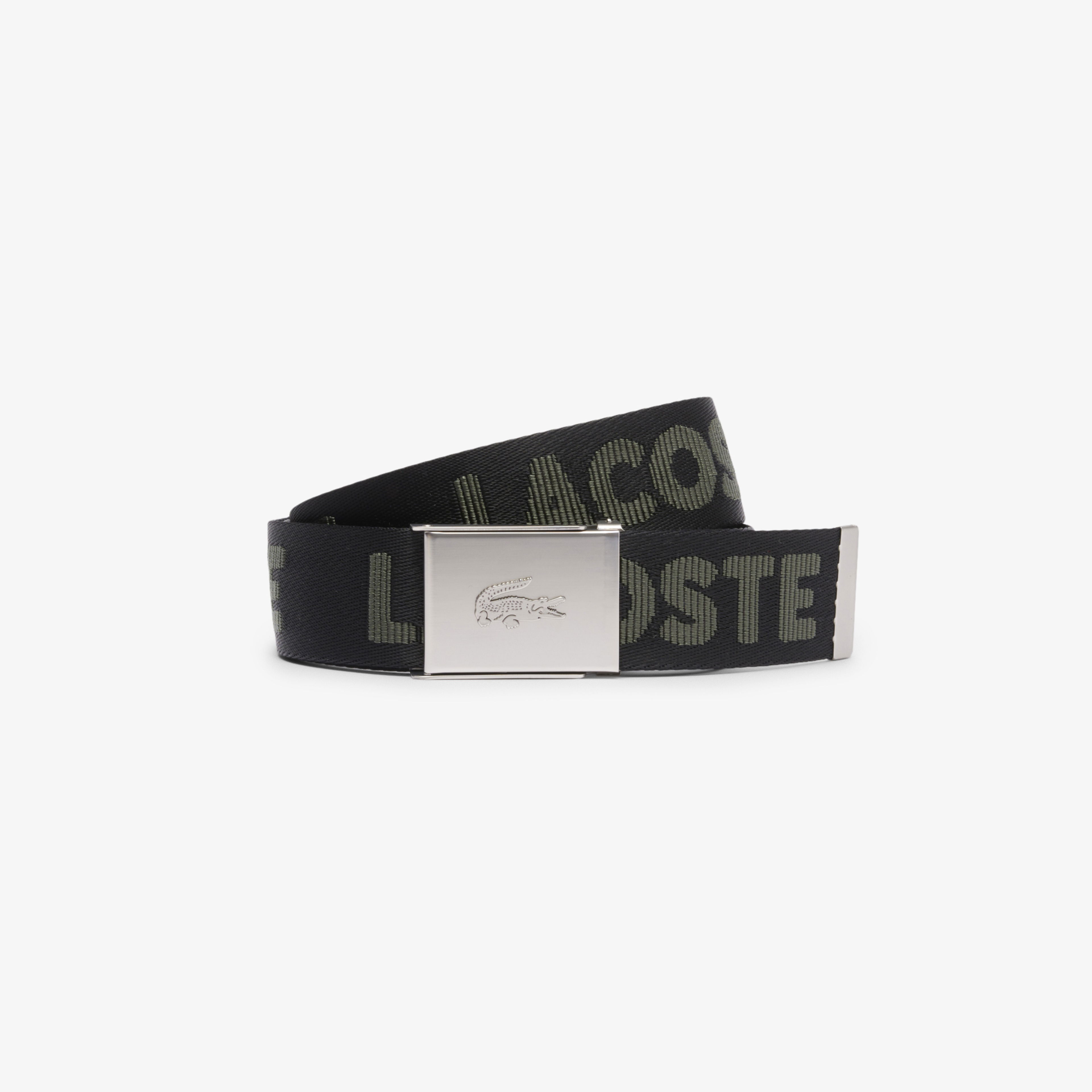 Lacoste Erkek Siyah Kemer