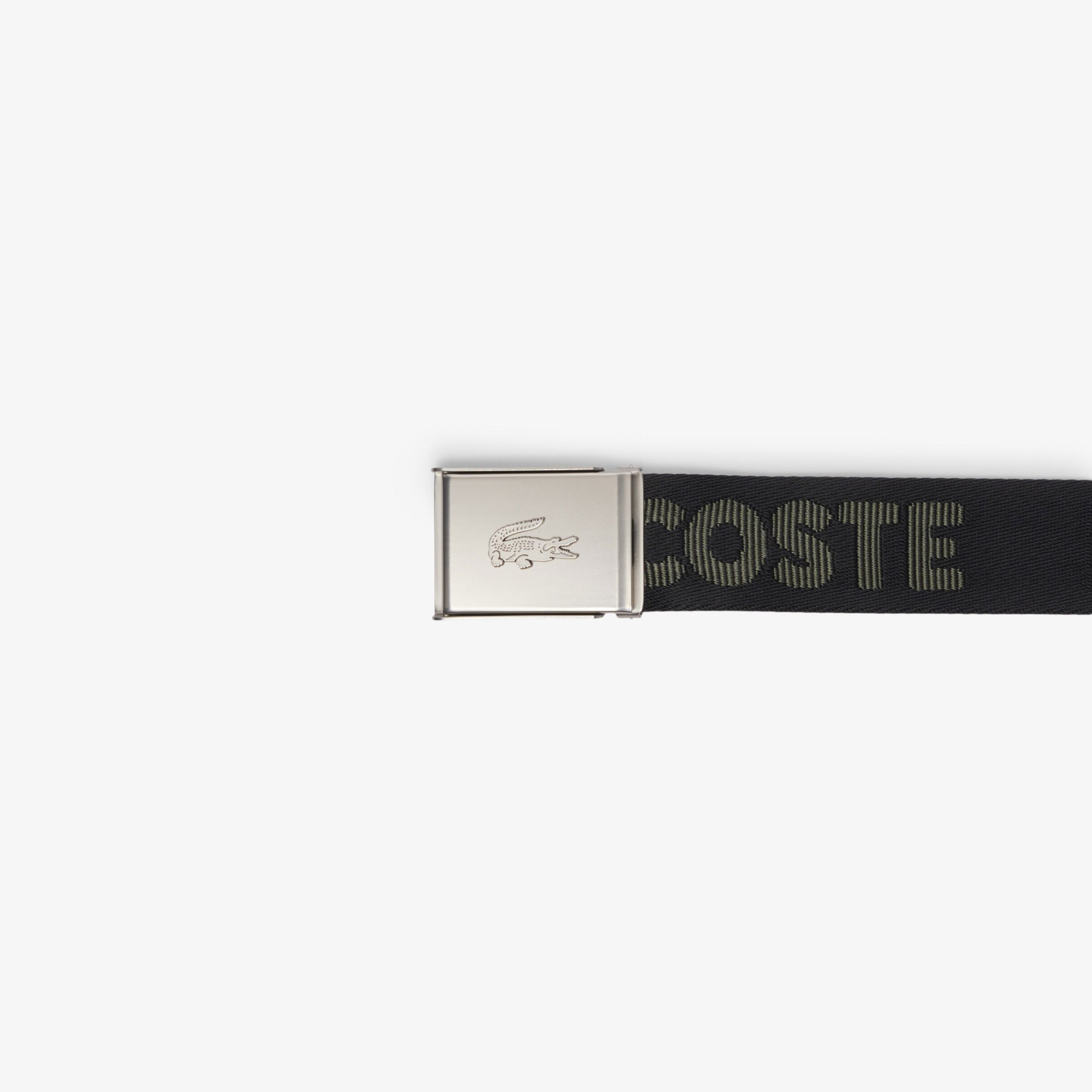 Lacoste Erkek Siyah Kemer