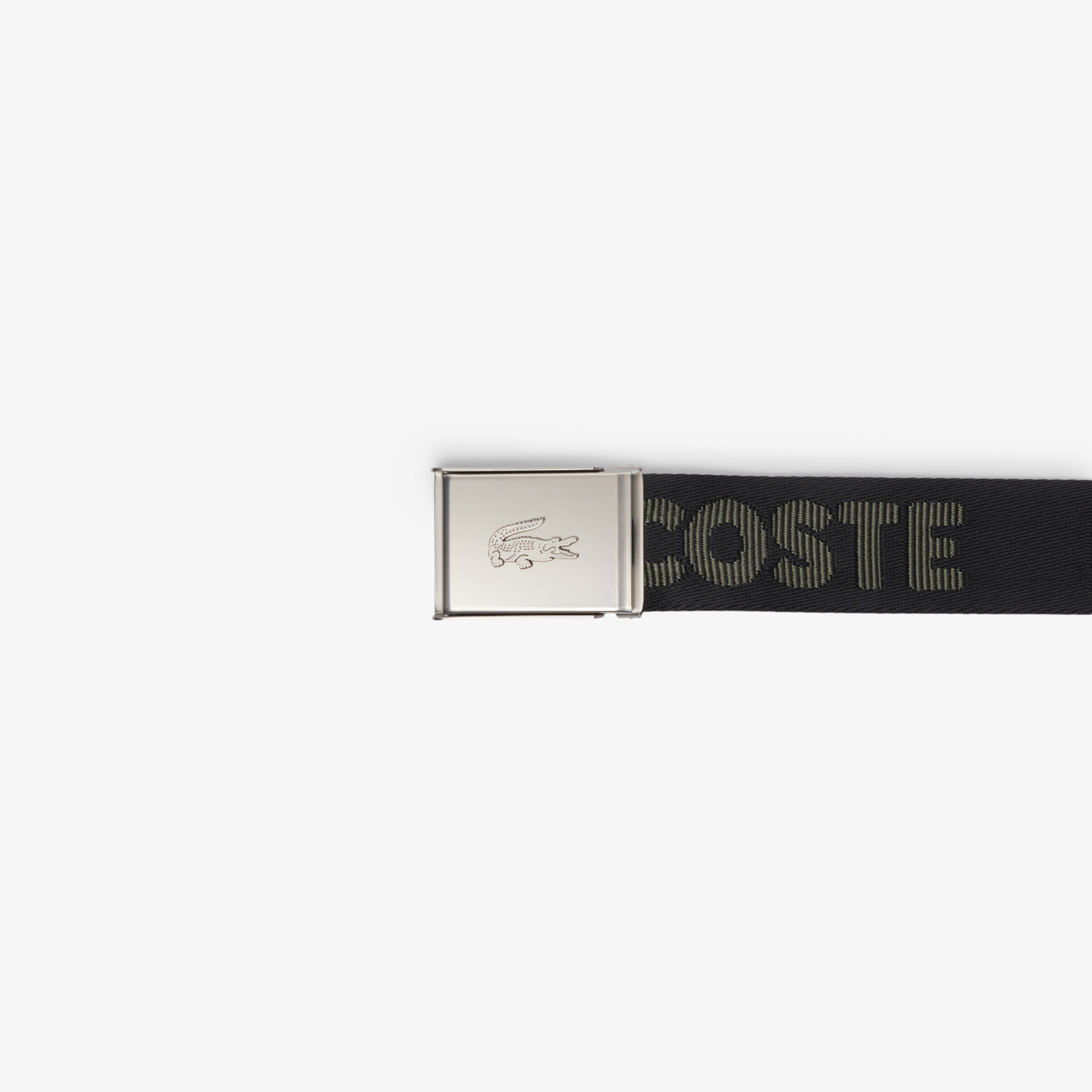 Lacoste Erkek Siyah Kemer