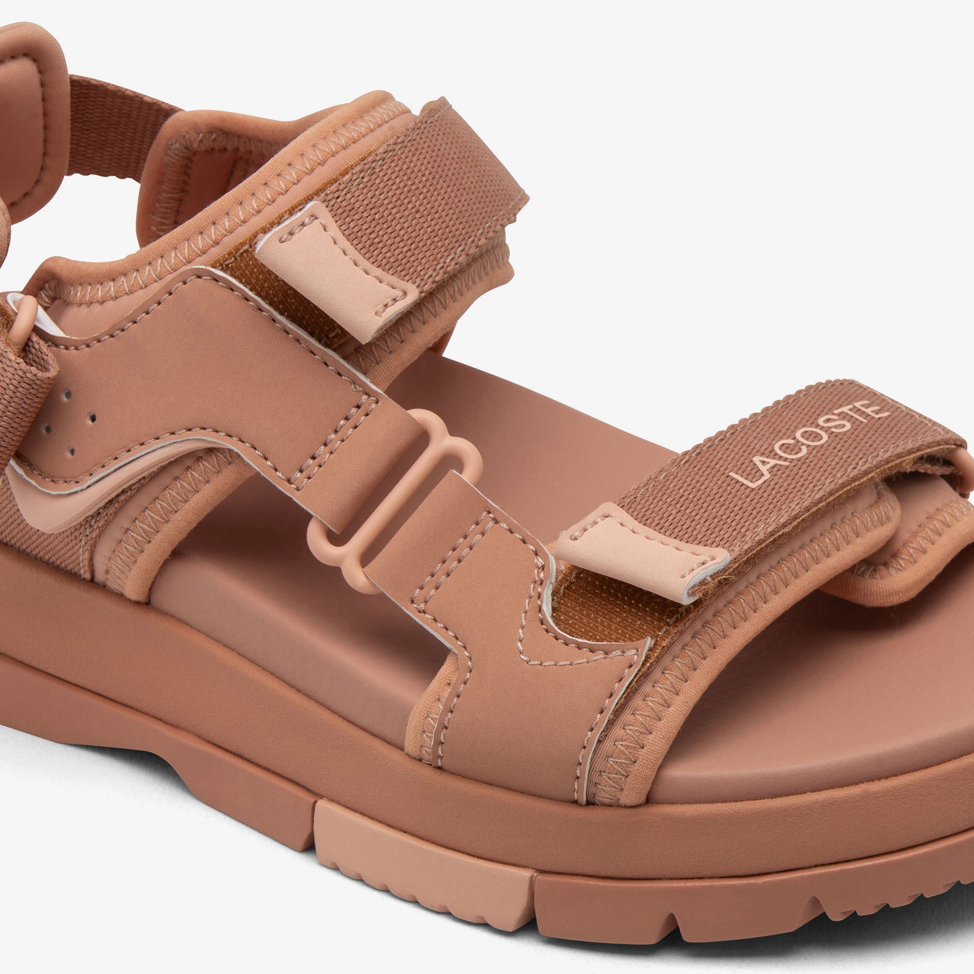 Lacoste Suruga Premium Kadın Pembe Sandalet