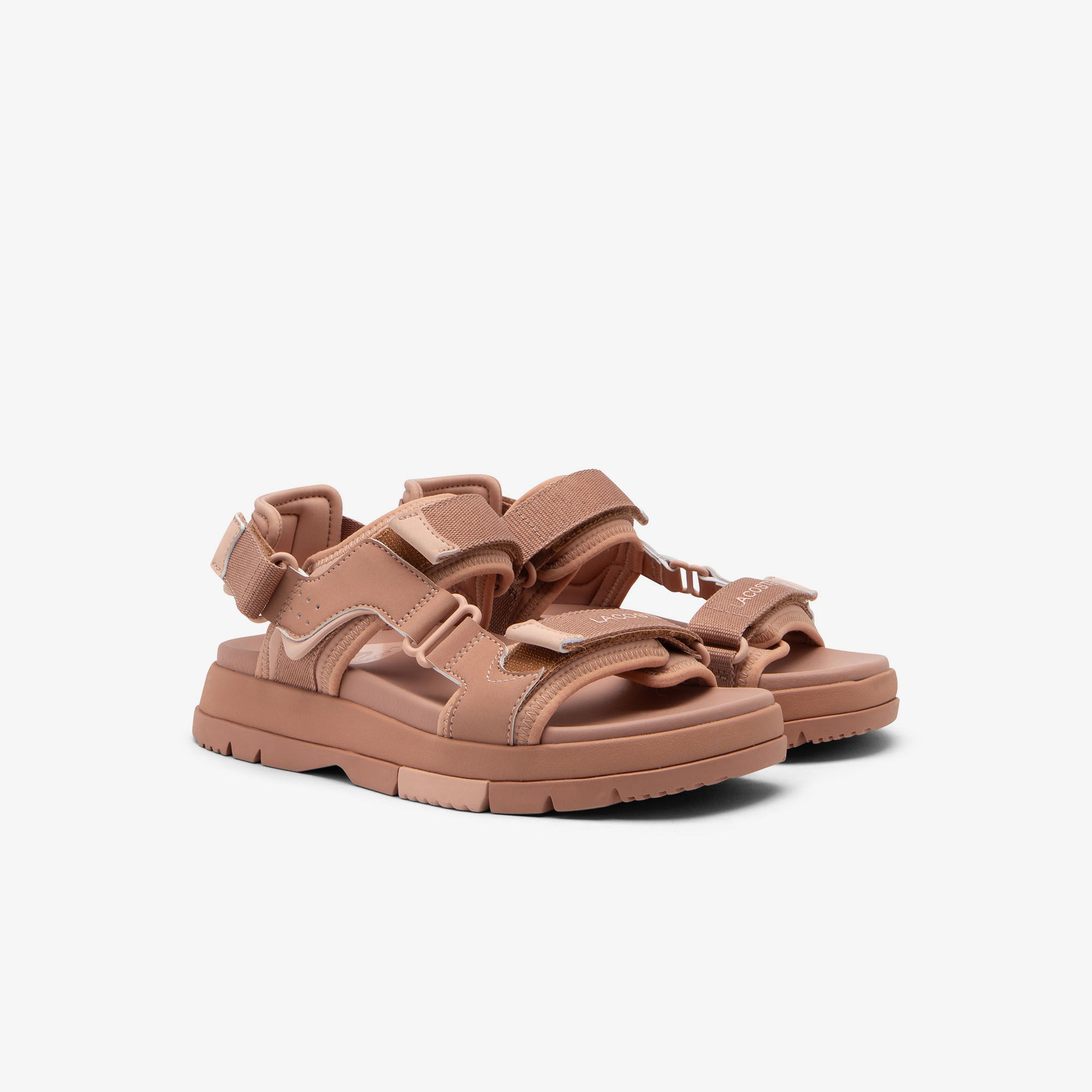Lacoste Suruga Premium Kadın Pembe Sandalet