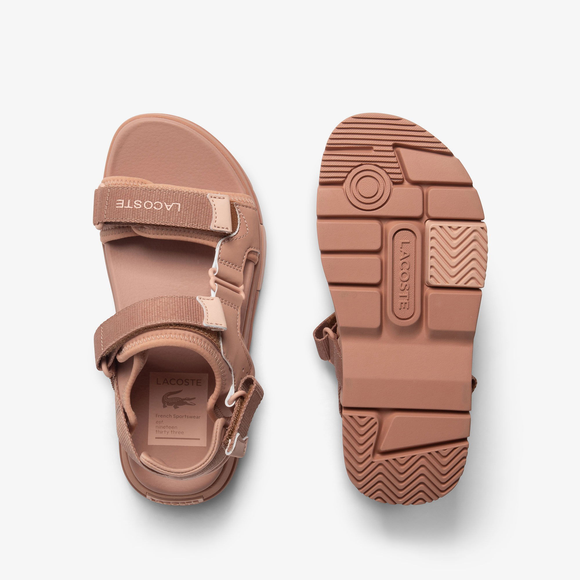 Lacoste Suruga Premium Kadın Pembe Sandalet