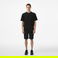 Lacoste Erkek Relaxed Fit Bisiklet Yaka Siyah T-Shirt