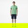 Lacoste Loose Fit Erkek Baskılı Açık Yeşil Polo