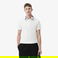 Lacoste Erkek Slim Fit Baskılı Beyaz Polo
