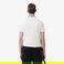 Lacoste Erkek Slim Fit Baskılı Beyaz Polo