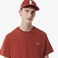 Lacoste Erkek Classic Fit Bisiklet Yaka Kahverengi T-Shirt
