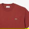Lacoste Erkek Classic Fit Bisiklet Yaka Kahverengi T-Shirt