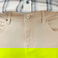 Lacoste Erkek Slim Fit Krem Pantolon