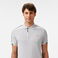Lacoste Erkek Regular Fit Renk Bloklu Gri Polo