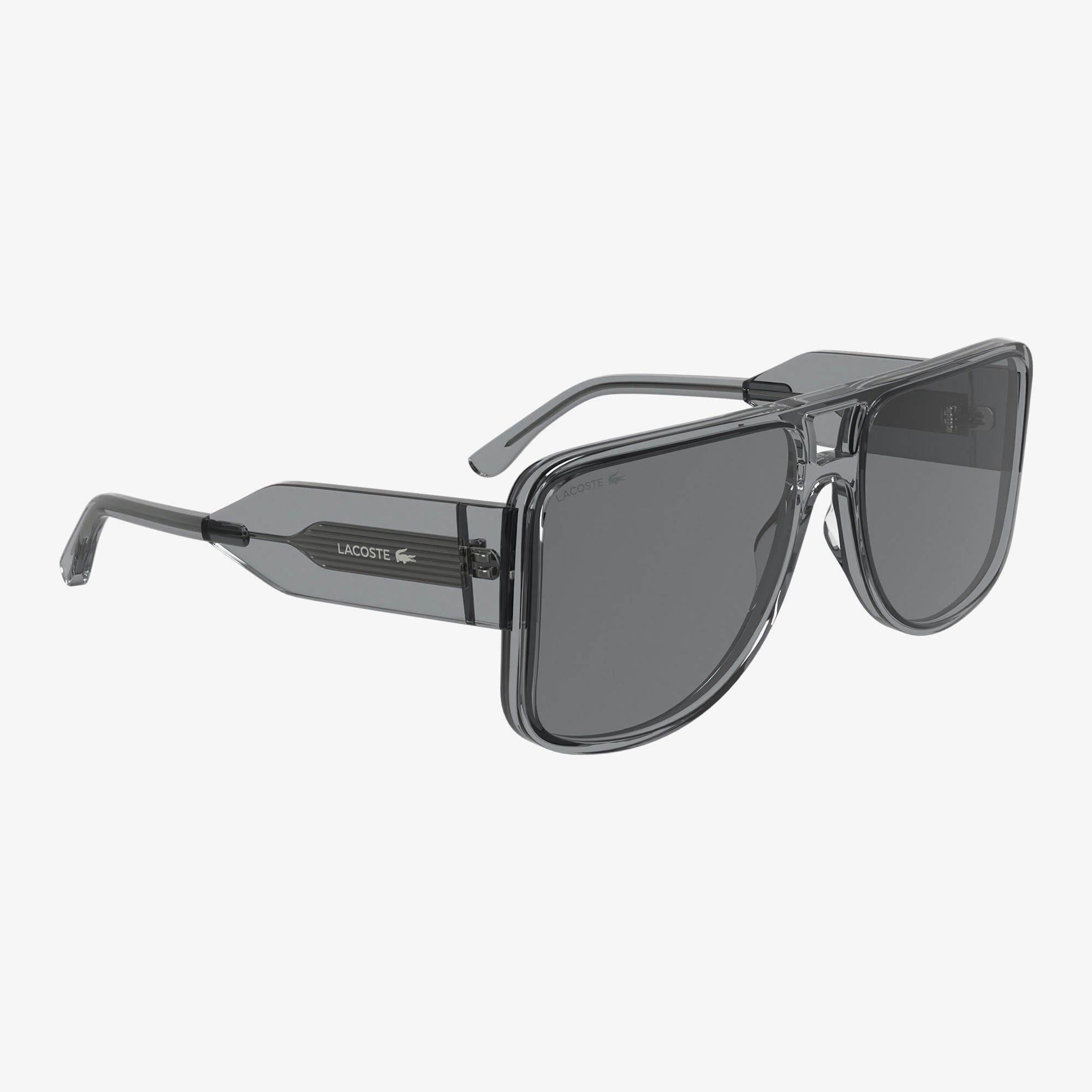 Lacoste Unisex Gri Güneş Gözlüğü