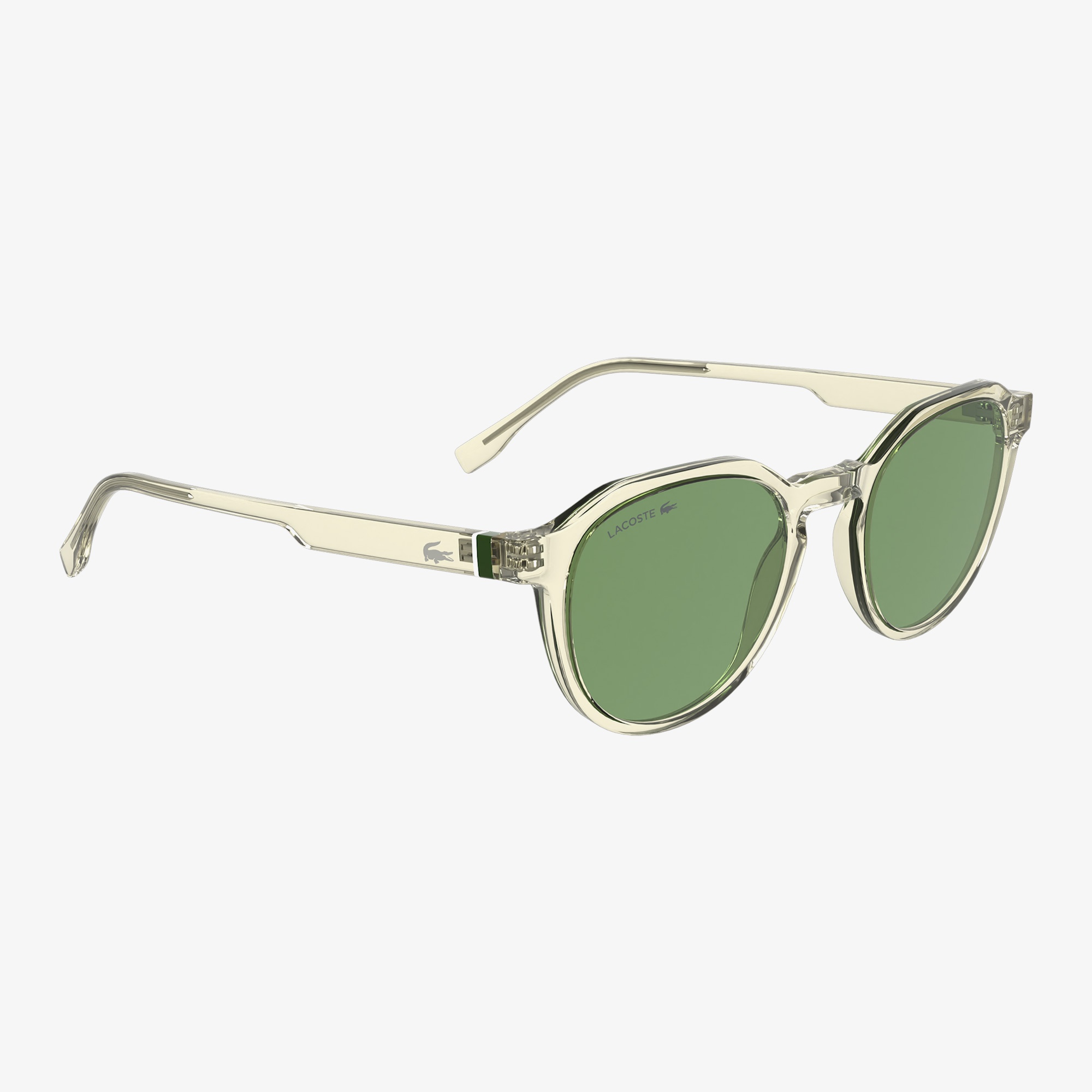 Lacoste Unisex Bej Güneş Gözlüğü