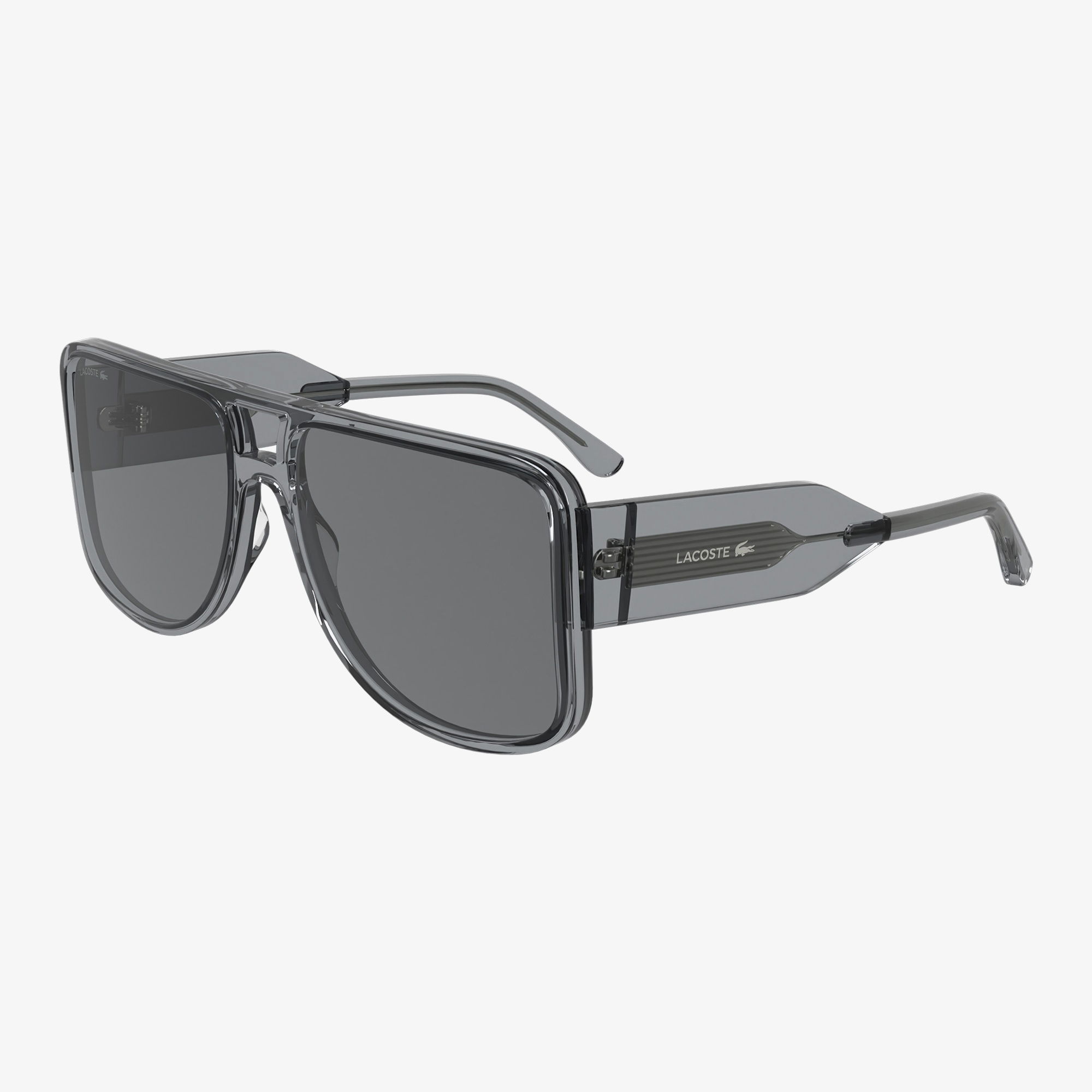 Lacoste Unisex Gri Güneş Gözlüğü
