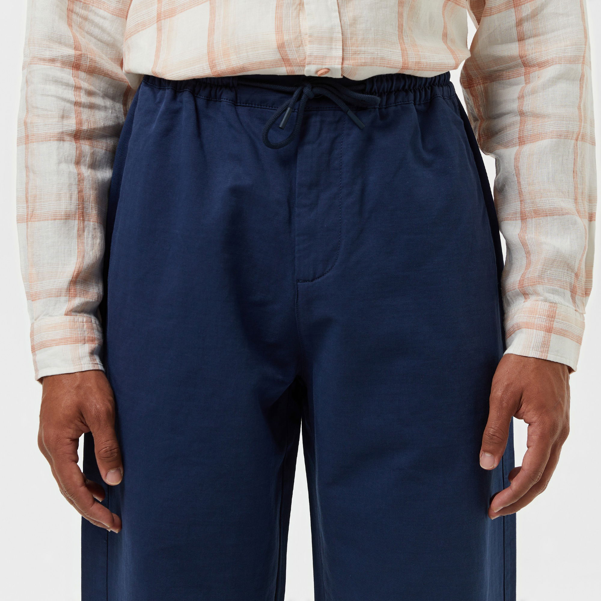 Lacoste Erkek Relaxed Fit Lacivert Pantolon