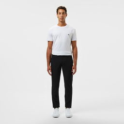 Lacoste Erkek Jogger Siyah Pantolon Siyah