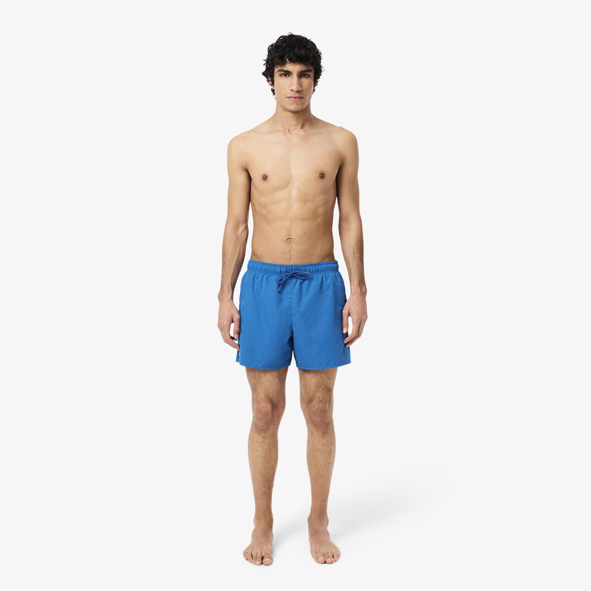 Lacoste Erkek Mavi Mayo