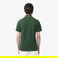 Lacoste Erkek Classic Fit Çizgili Yeşil Polo
