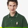 Lacoste Erkek Classic Fit Çizgili Yeşil Polo