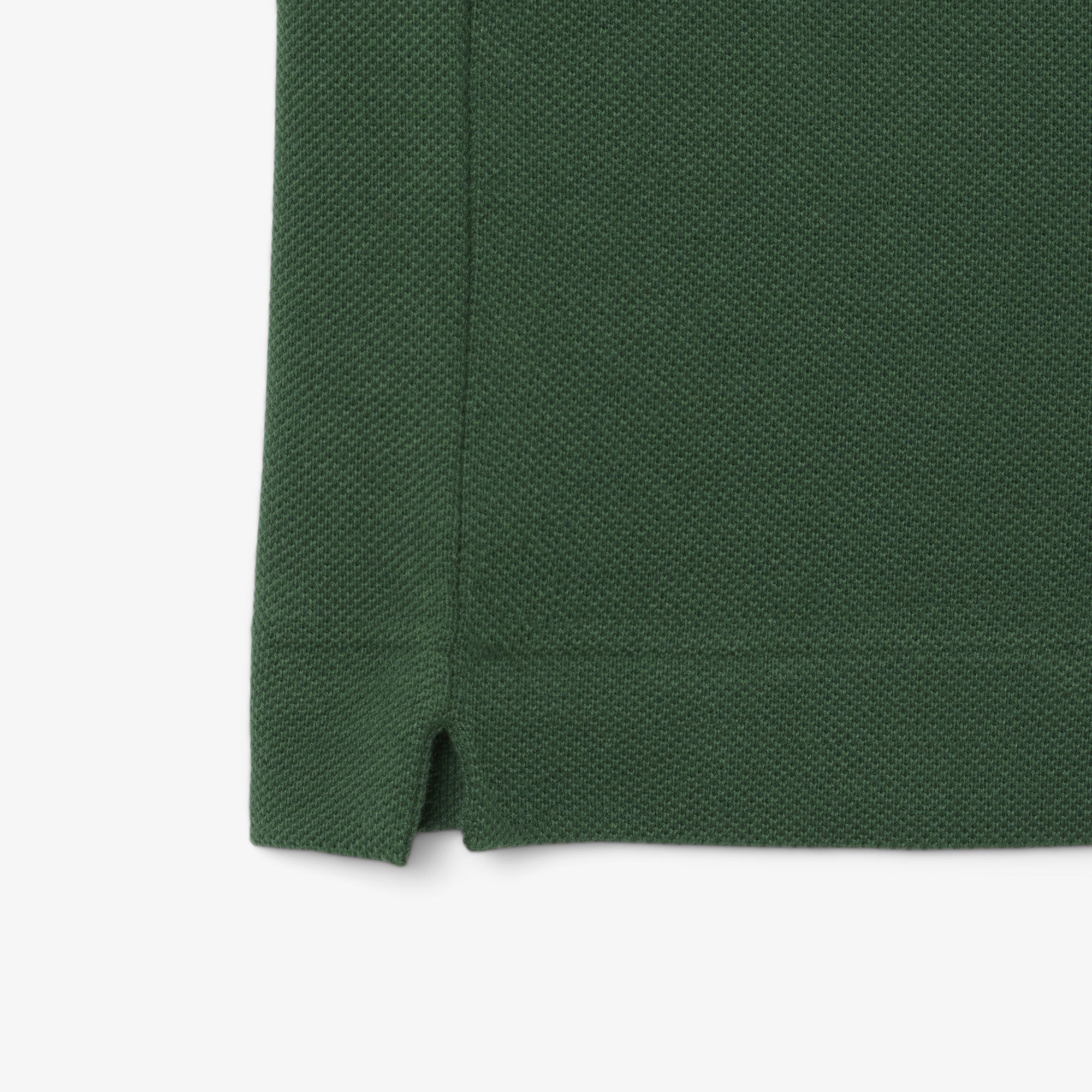 Lacoste Erkek Classic Fit Çizgili Yeşil Polo