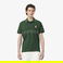 Lacoste Erkek Classic Fit Çizgili Yeşil Polo