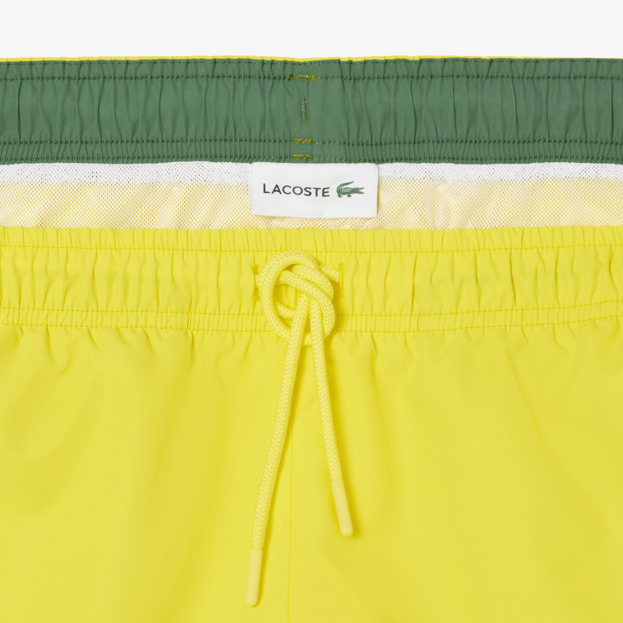 Lacoste Erkek Sarı Mayo