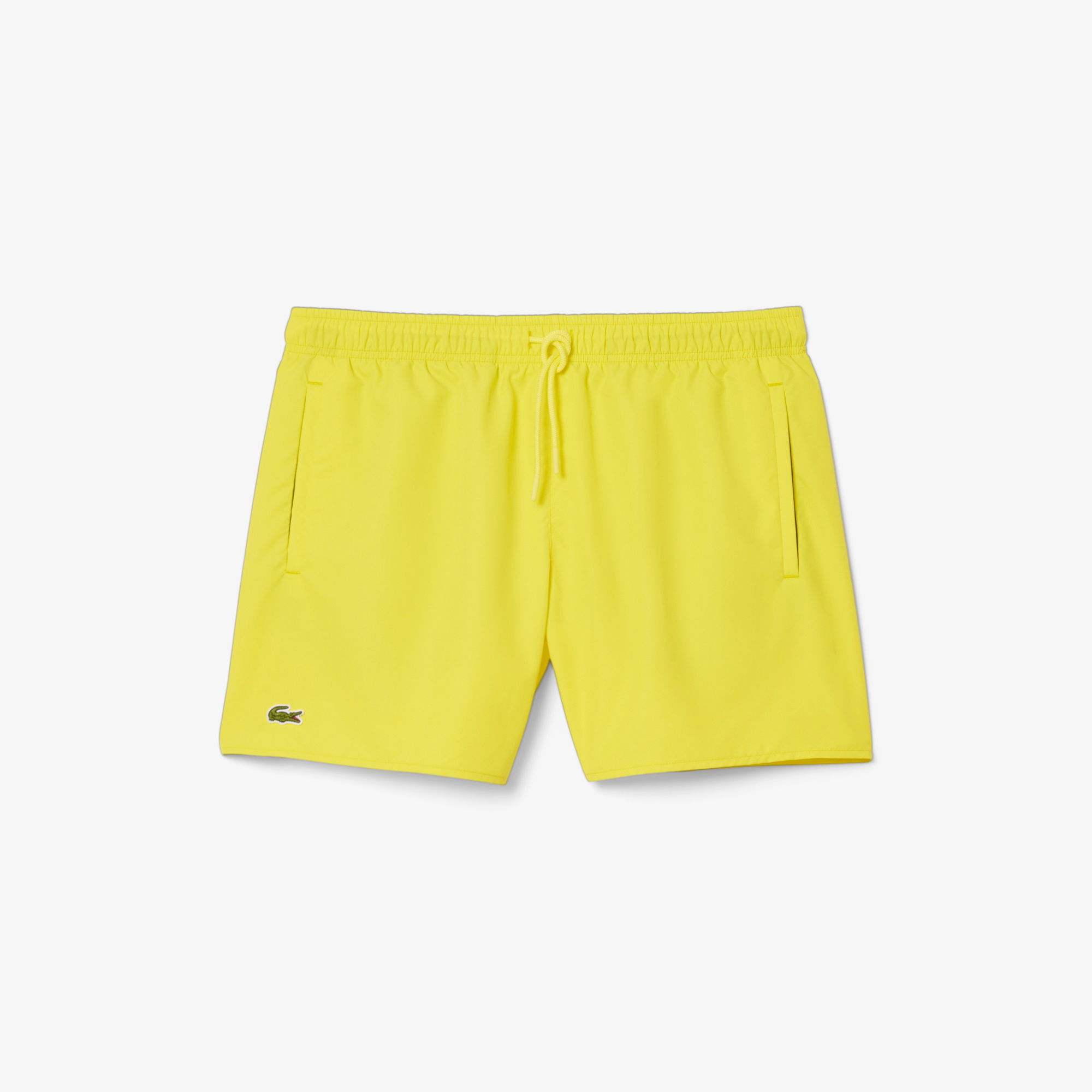 Lacoste Erkek Sarı Mayo