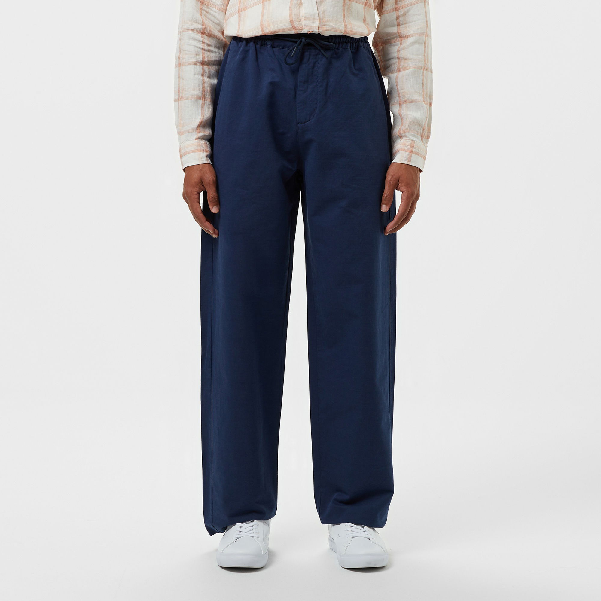 Lacoste Erkek Relaxed Fit Lacivert Pantolon
