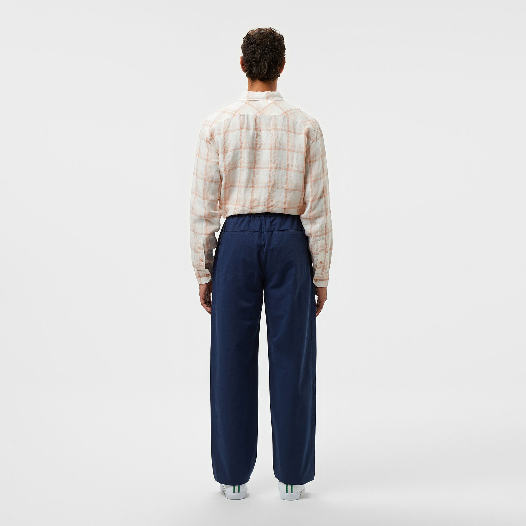 Lacoste Erkek Relaxed Fit Lacivert Pantolon