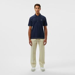 Lacoste Erkek Relaxed Fit Bej Eşofman Altı Bej