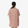 Lacoste Kadın Oversize Fit Kısa Kollu Monogram Bej Gömlek