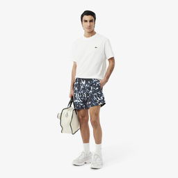 Lacoste Erkek Desenli Lacivert Mayo Lacivert