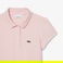 Lacoste Kız Çocuk Pembe Polo