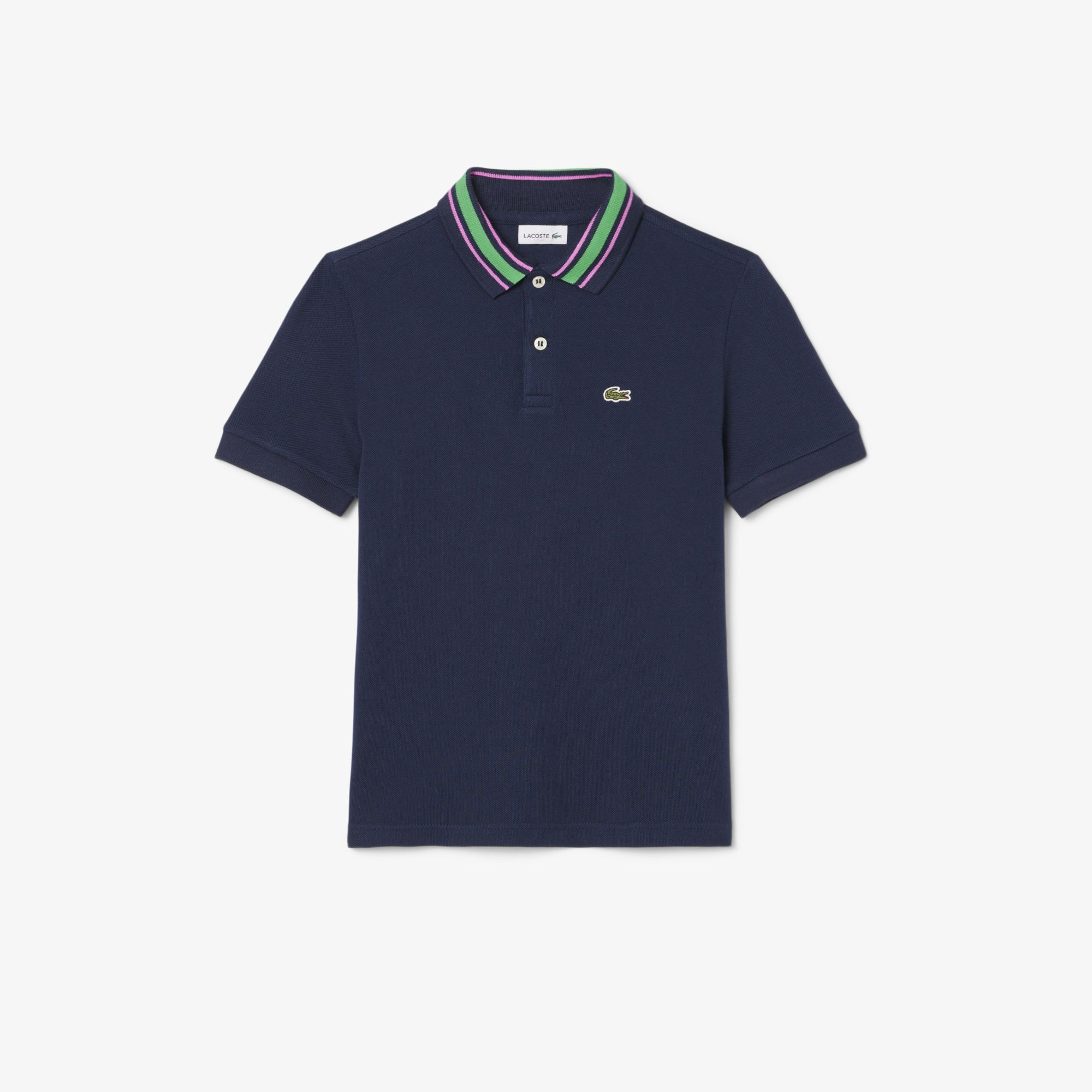 Lacoste Çocuk Lacivert Polo
