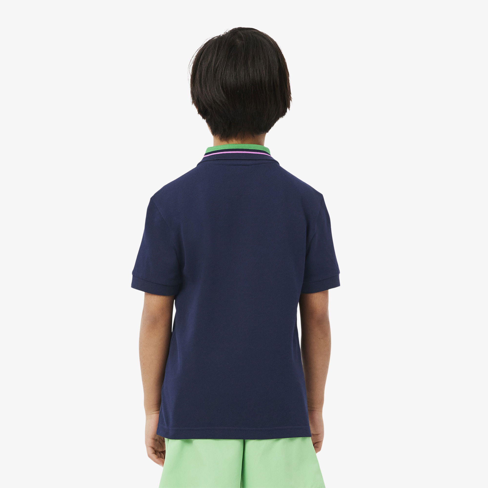 Lacoste Çocuk Lacivert Polo