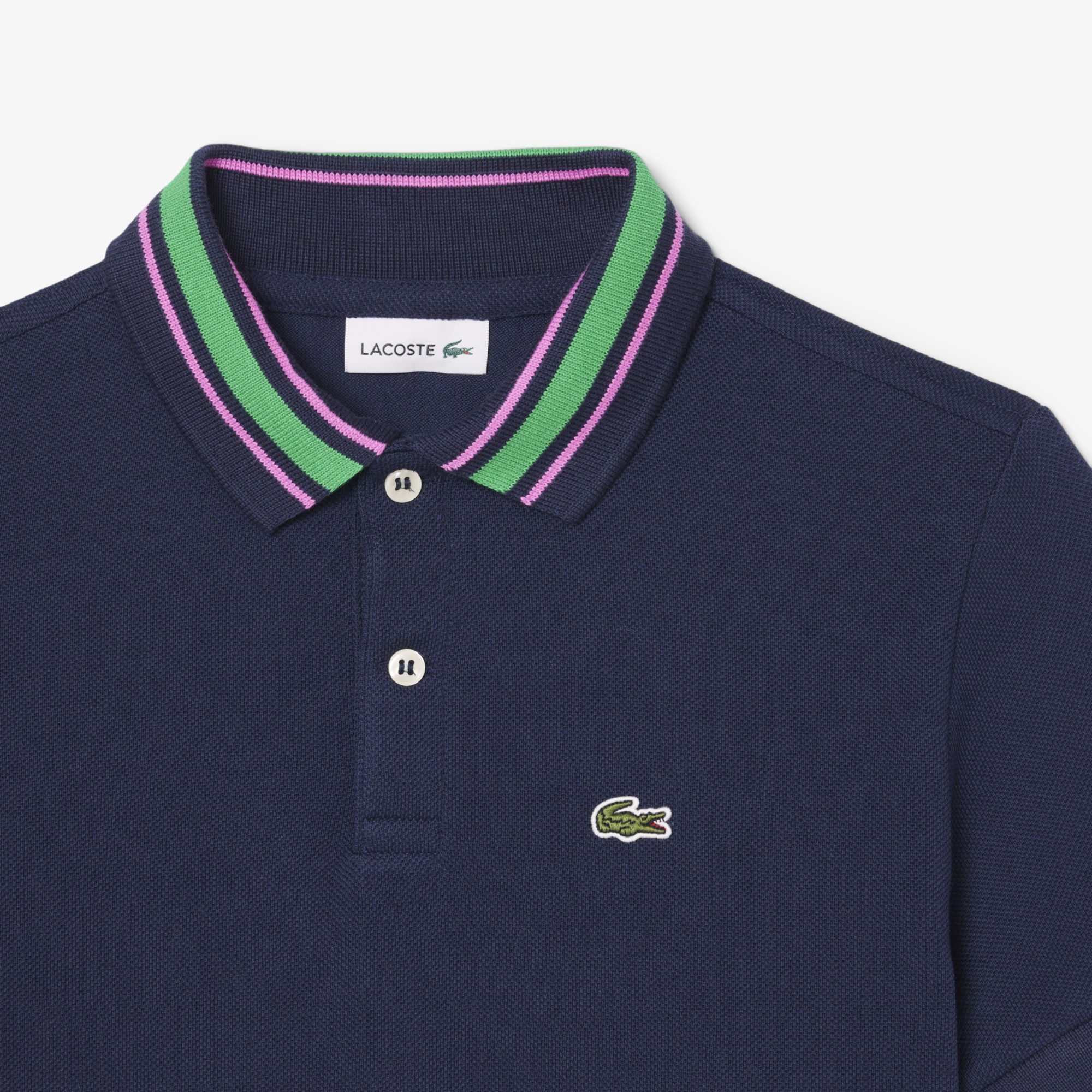 Lacoste Çocuk Lacivert Polo