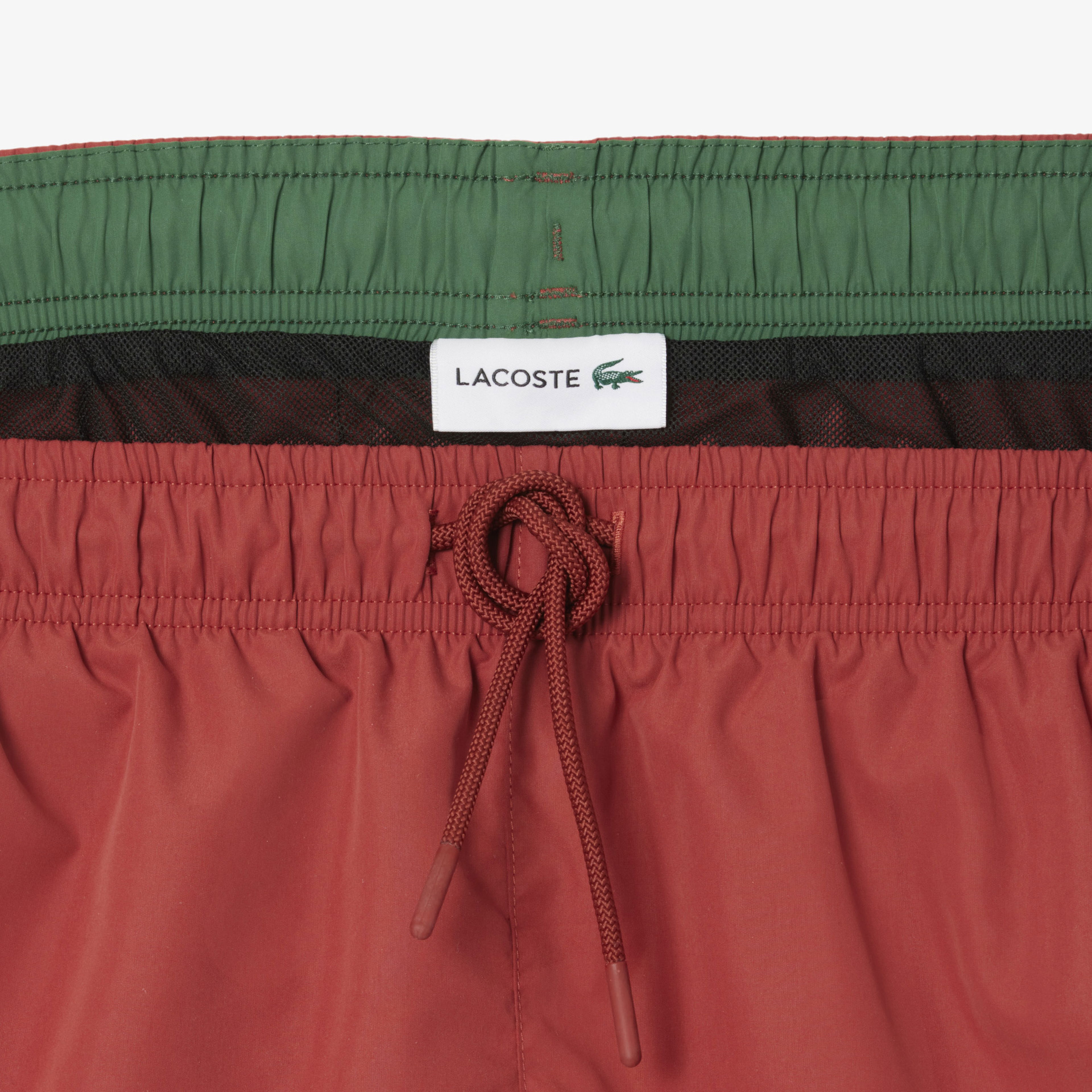 Lacoste Erkek Bordo Mayo