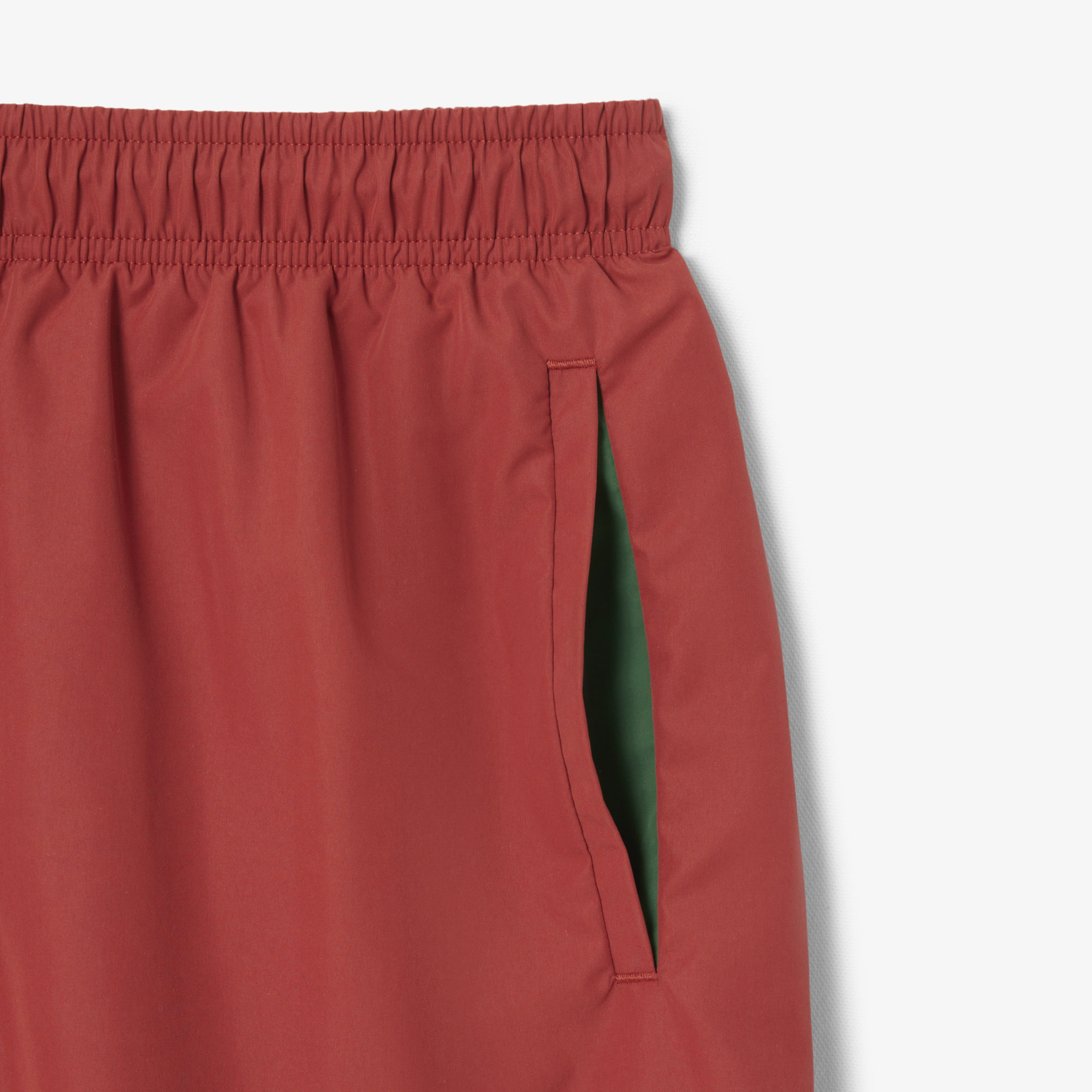 Lacoste Erkek Bordo Mayo