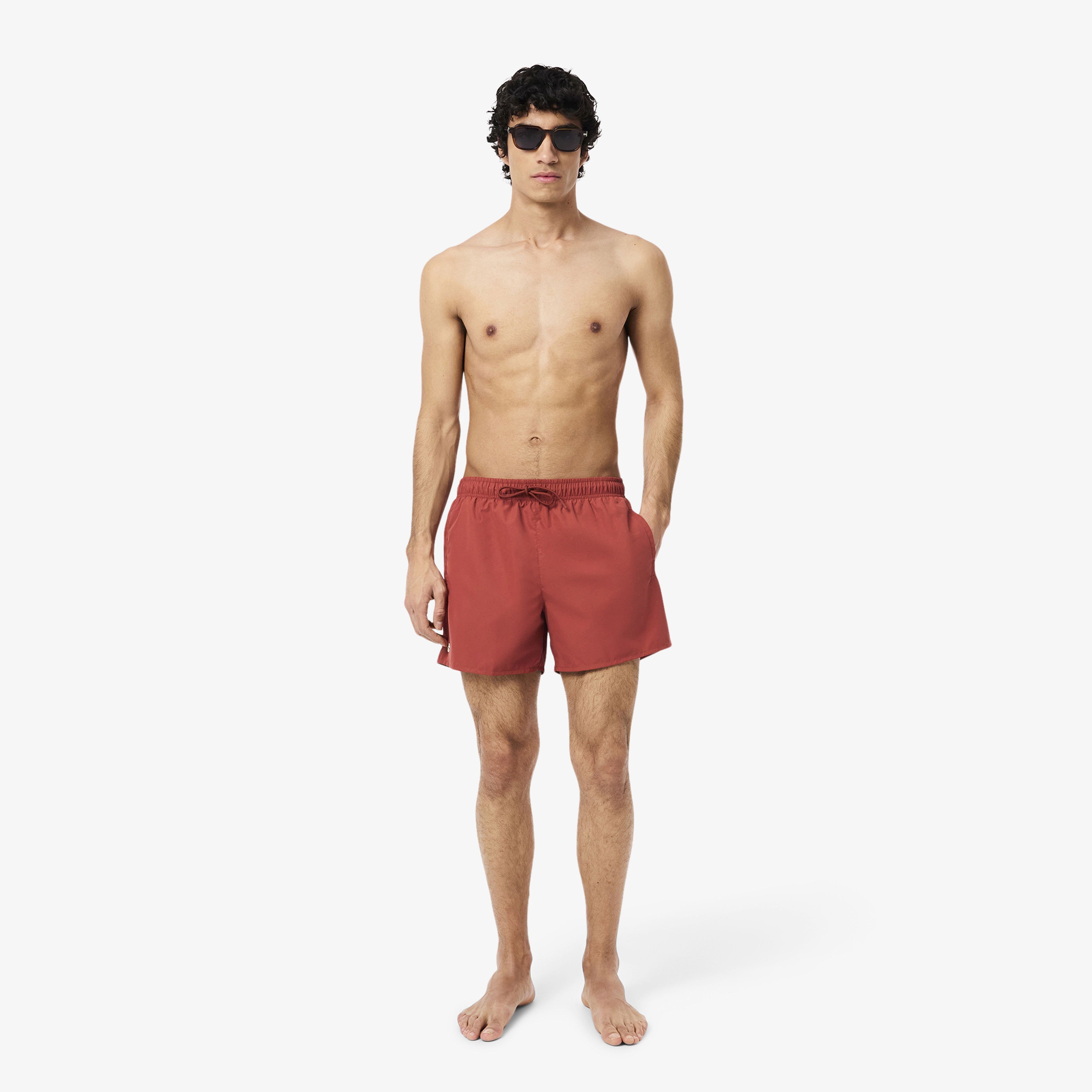 Lacoste Erkek Bordo Mayo