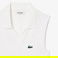 Lacoste Kadın Slim Fit Beyaz Polo