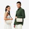 Lacoste CLUB 193 Unisex Renk Bloklu Bej Postacı Çantası