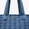 Lacoste Unisex Monogram Mavi Omuz Çantası