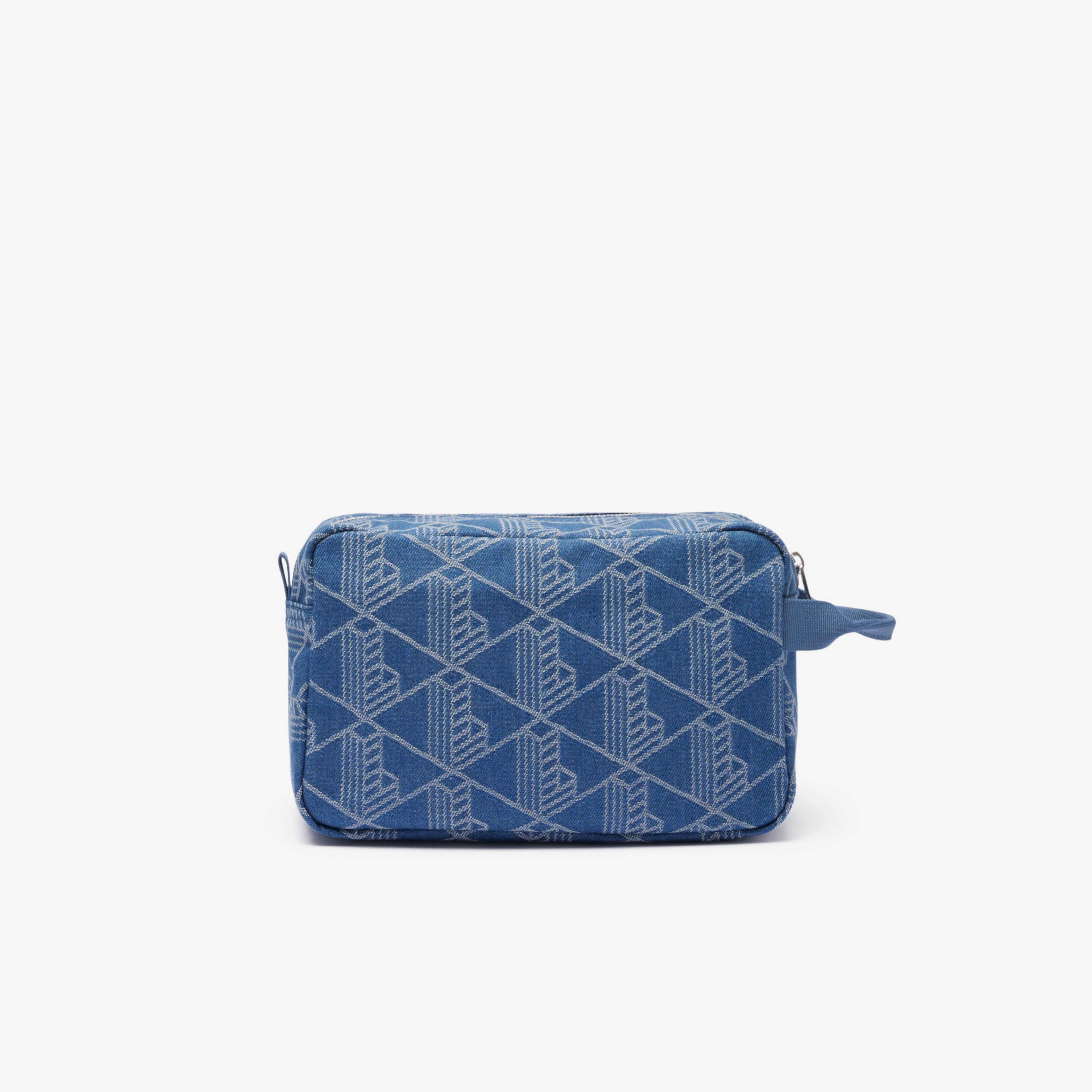 Lacoste Neocroc Unisex Monogram Mavi Seyahat Çantası