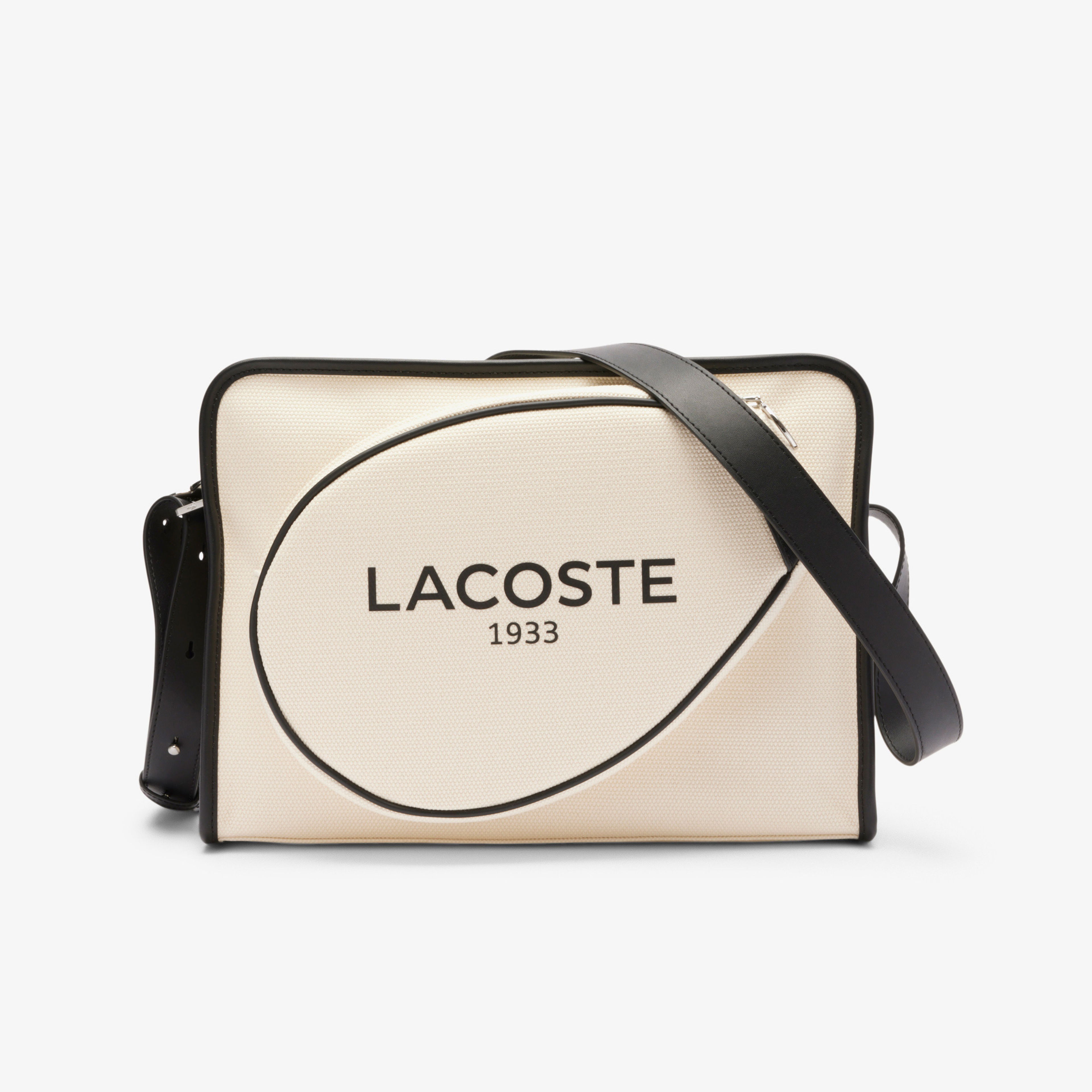 Lacoste Heritage Unisex Bej Postacı Çantası
