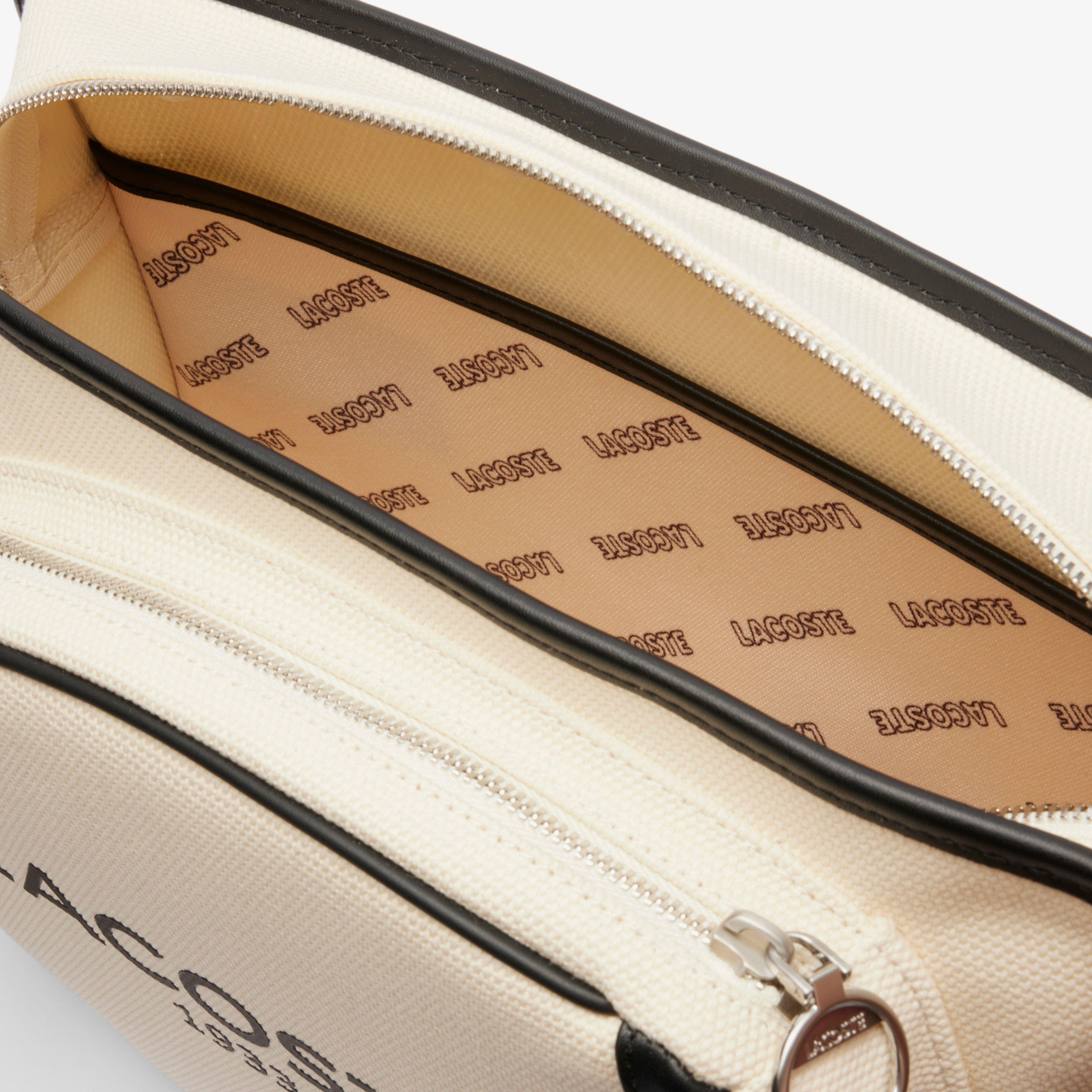 Lacoste Heritage Unisex Bej Postacı Çantası