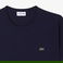 Lacoste Erkek Slim Fit Bisiklet Yaka Lacivert T-Shirt