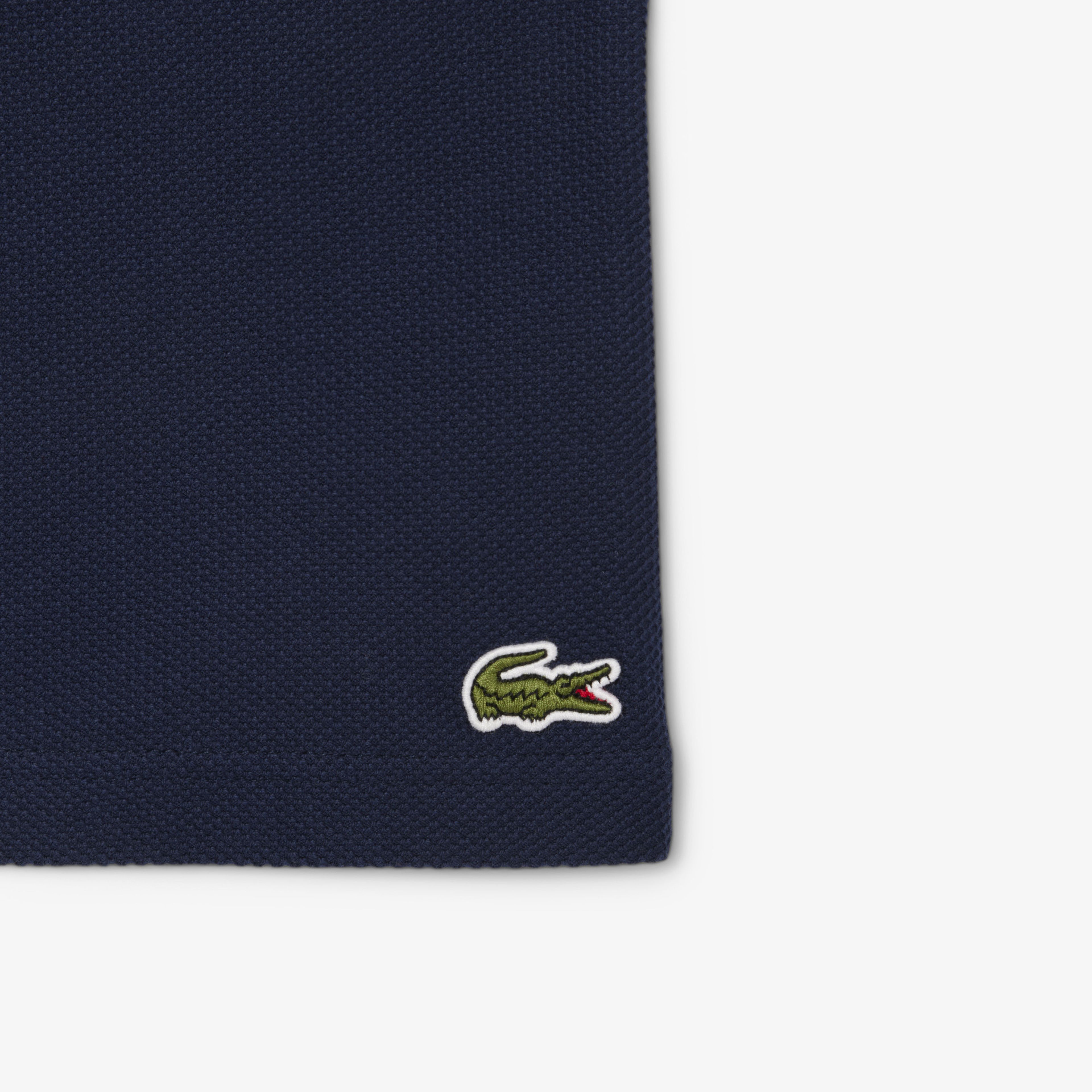 Lacoste Rolland Garros Çocuk Baskılı Lacivert Polo
