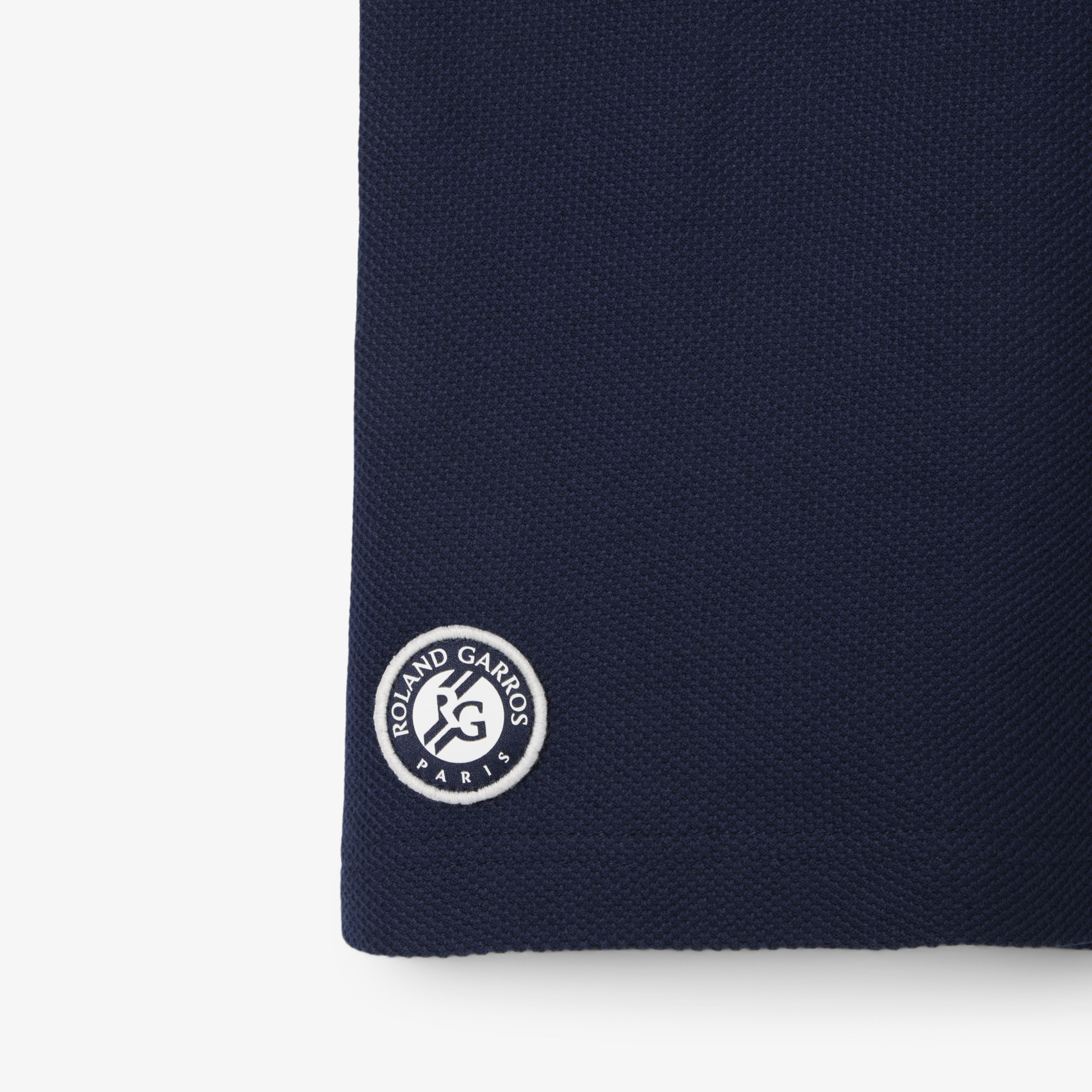 Lacoste Rolland Garros Çocuk Baskılı Lacivert Polo
